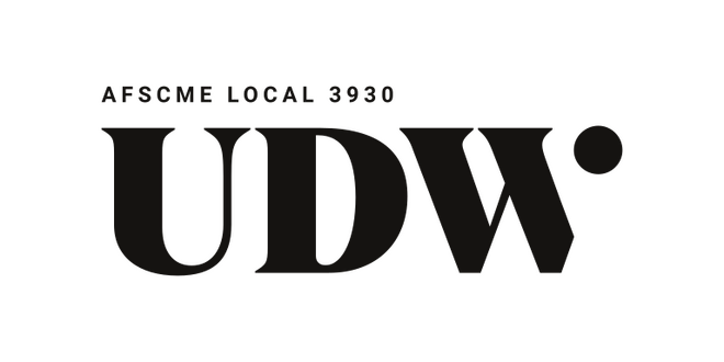 AFSCME LOCAL 3930 - UDW AFSCME LOCAL 3930 - UDW